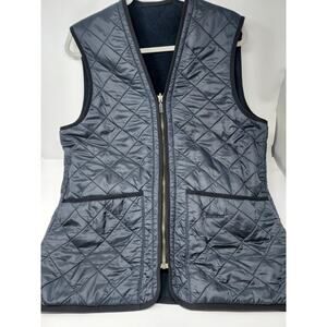 Barbour Zip In Liner or Vest Unisex M fits Bedale or Beaufort Sz 38-40 Jackets